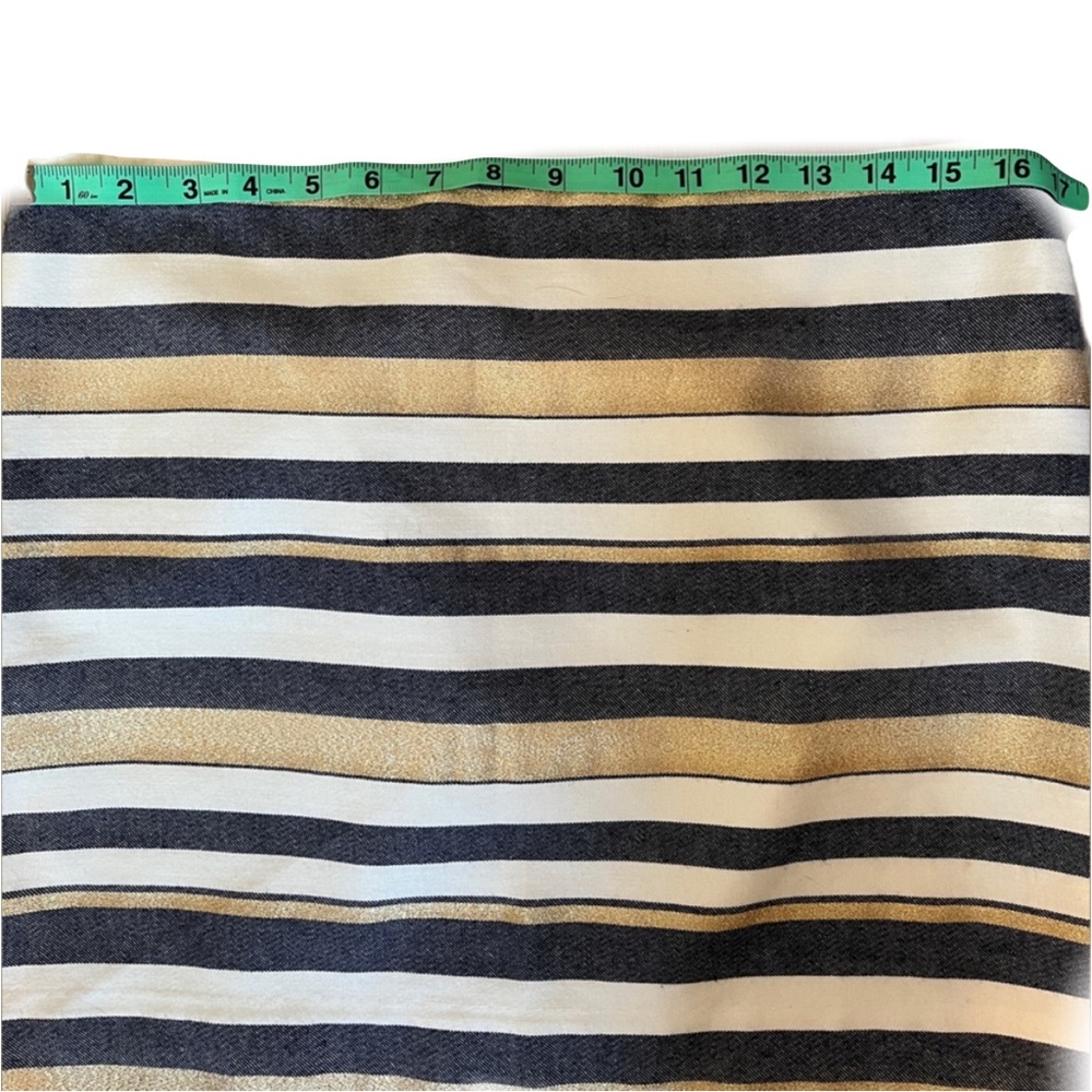 J Crew Shiny Mini Skirt sz 8 - Picture 6 of 9